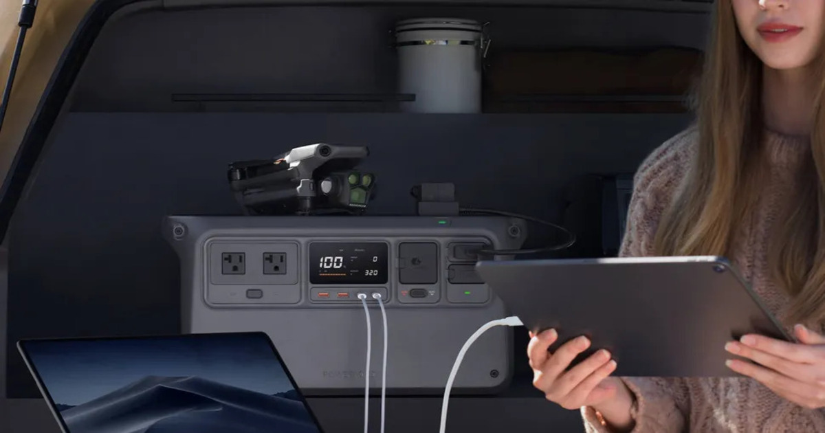 DJI presenta las nuevas estaciones de carga para drones Power 500 y Power 1000