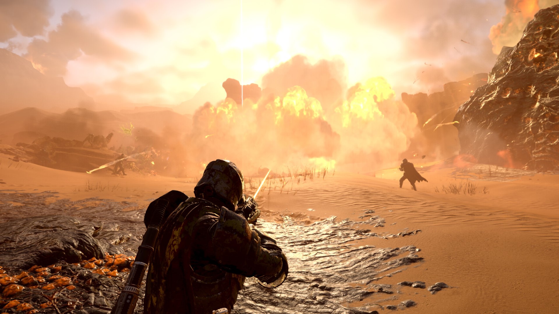 El lanzamiento llegará a tiempo: el shooter Helldivers 2 ya es gold El lanzamiento llegará a tiempo: el shooter Helldivers 2 ya es gold