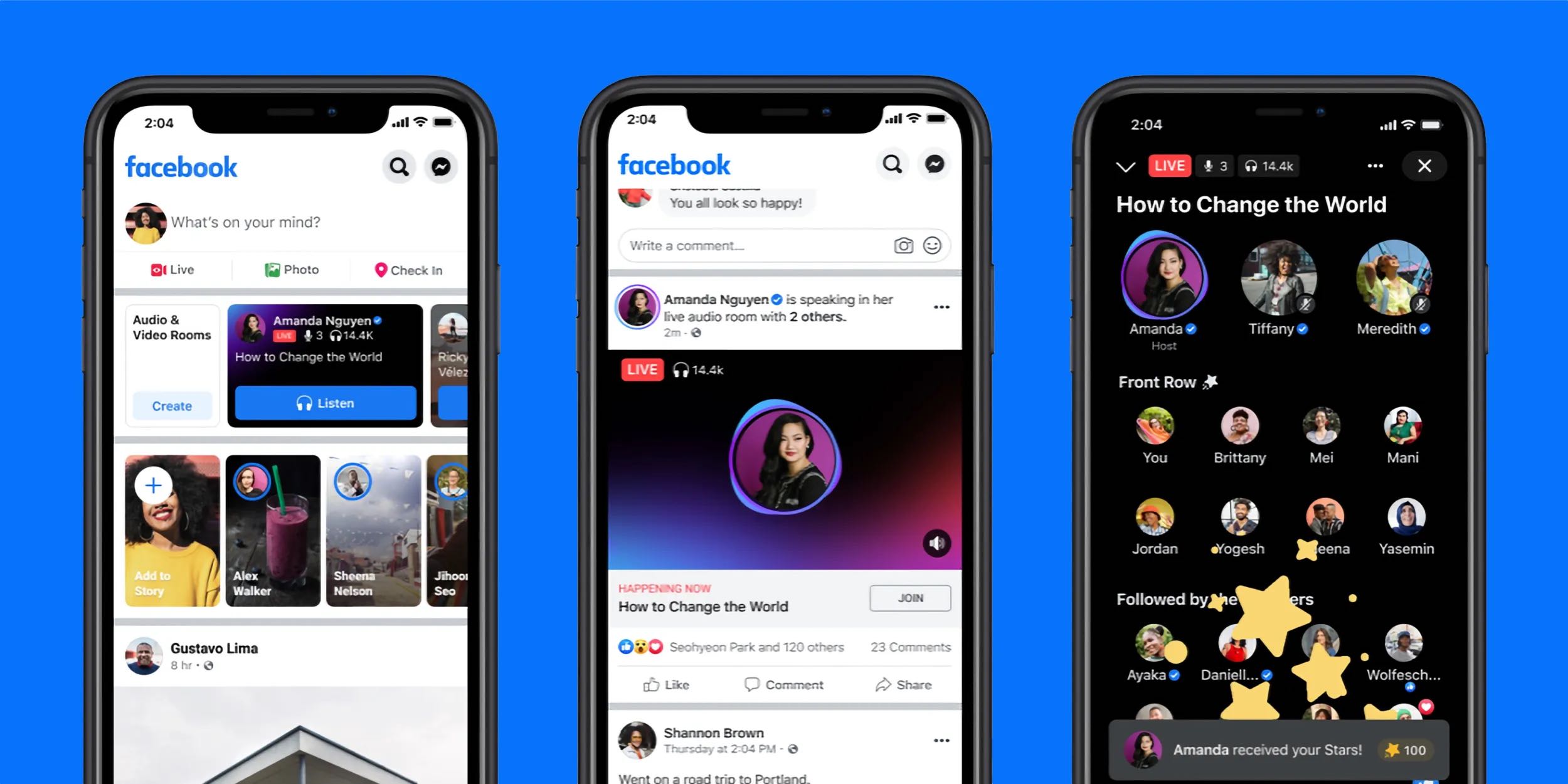 Facebook tiene una nueva pestaña de audio con podcasts, grabaciones de audio en directo y más Facebook tiene una nueva pestaña de audio con podcasts, grabaciones de audio en directo y más