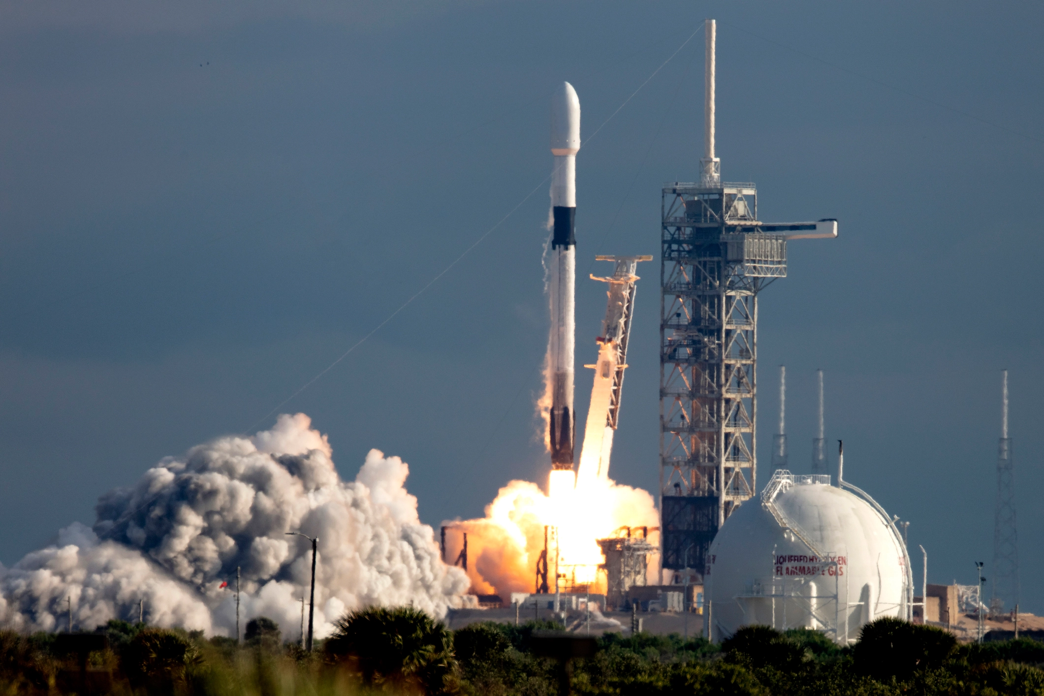 SpaceX lanzará su último cohete en 2022 SpaceX lanzará su último cohete en 2022