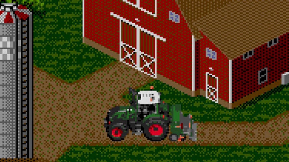 Una mirada fascinante a Farming Simulator: El glamour de la era de los 16 bits