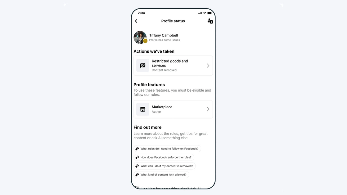 Nuevo estado del perfil en Facebook: ¿qué cambia?