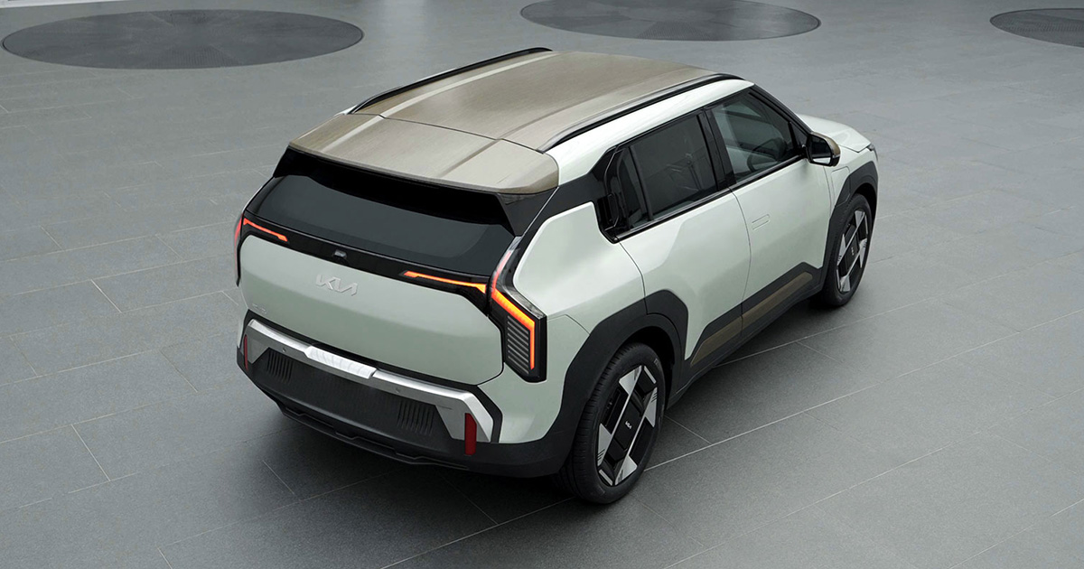 Kia presenta un prototipo hecho de manzanas y setas Kia presenta un prototipo hecho de manzanas y setas