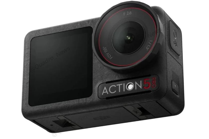 Insider confirma: la nueva cámara de acción DJI Osmo Action 5 Pro costará 479 euros en Europa Insider confirma: la nueva cámara de acción DJI Osmo Action 5 Pro costará 479 euros en Europa