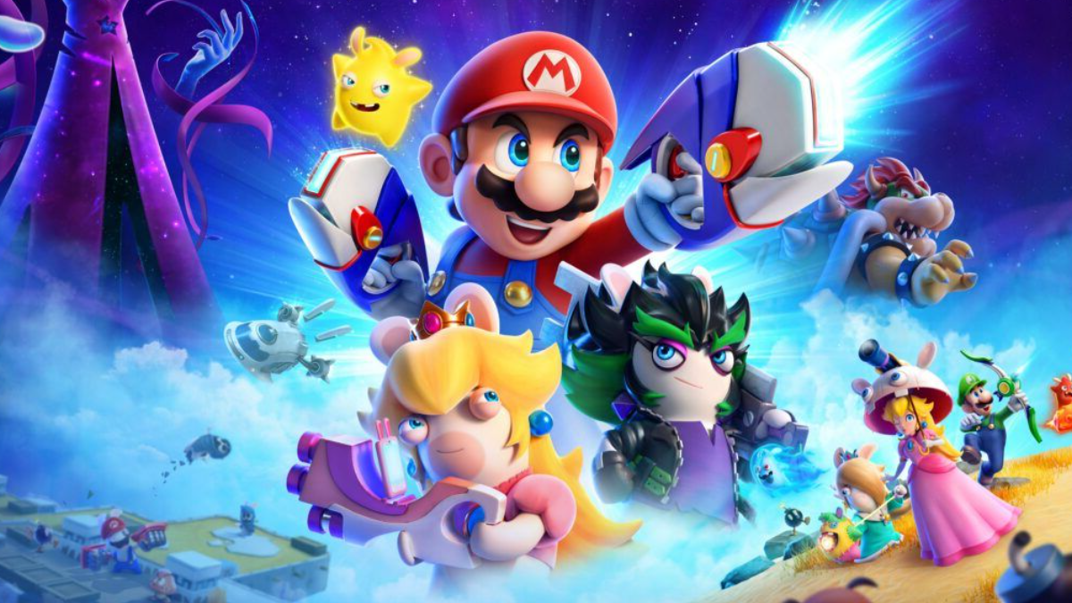 Video de juego y detalles de Mario + Rabbids: Sparks of Hope Video de juego y detalles de Mario + Rabbids: Sparks of Hope