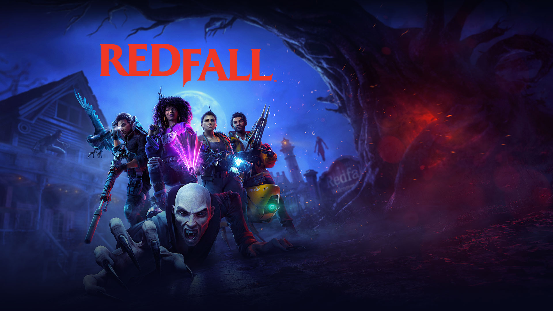 Nuevo tráiler de Redfall, un tirador de vampiros cooperativo de los creadores de Dishonored Nuevo tráiler de Redfall, un tirador de vampiros cooperativo de los creadores de Dishonored