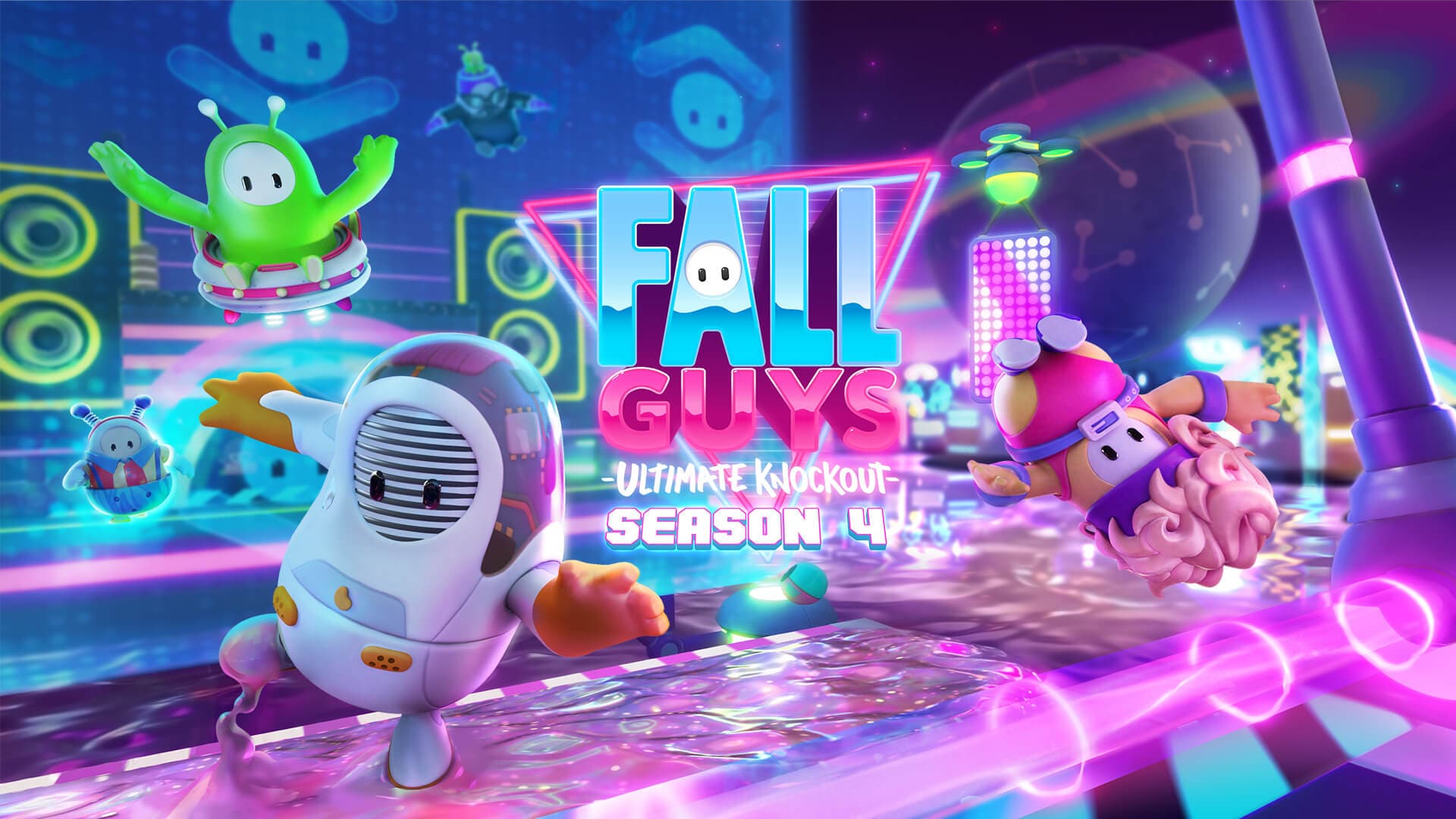 Fall Guys Season 4: Creative Construction con Creative Mode saldrá a la venta el 10 de mayo Fall Guys Season 4: Creative Construction con Creative Mode saldrá a la venta el 10 de mayo