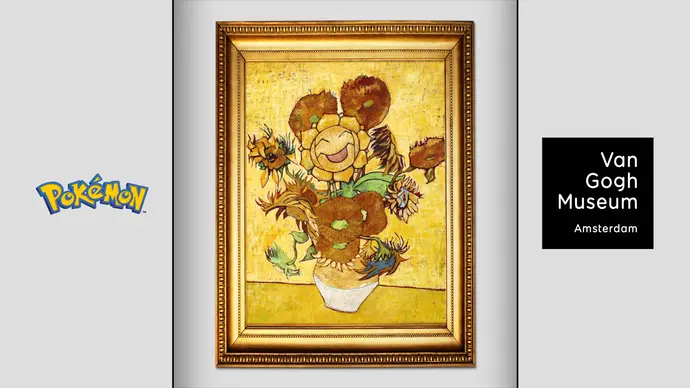 Pokémon anuncia su colaboración con el Museo Vincent Van Gogh Pokémon anuncia su colaboración con el Museo Vincent Van Gogh