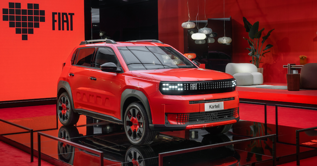Combinando Diseño Chic con Innovación: El Fiat Grande Panda Kartell Desvelado Fiat Grande Panda Kartell: Una Evolución Elegante para Entusiastas de los Coches