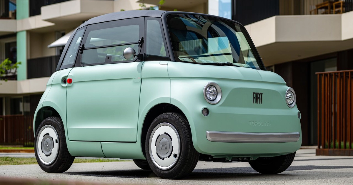 Revivir un Clásico: El Fiat Topolino Reimaginado