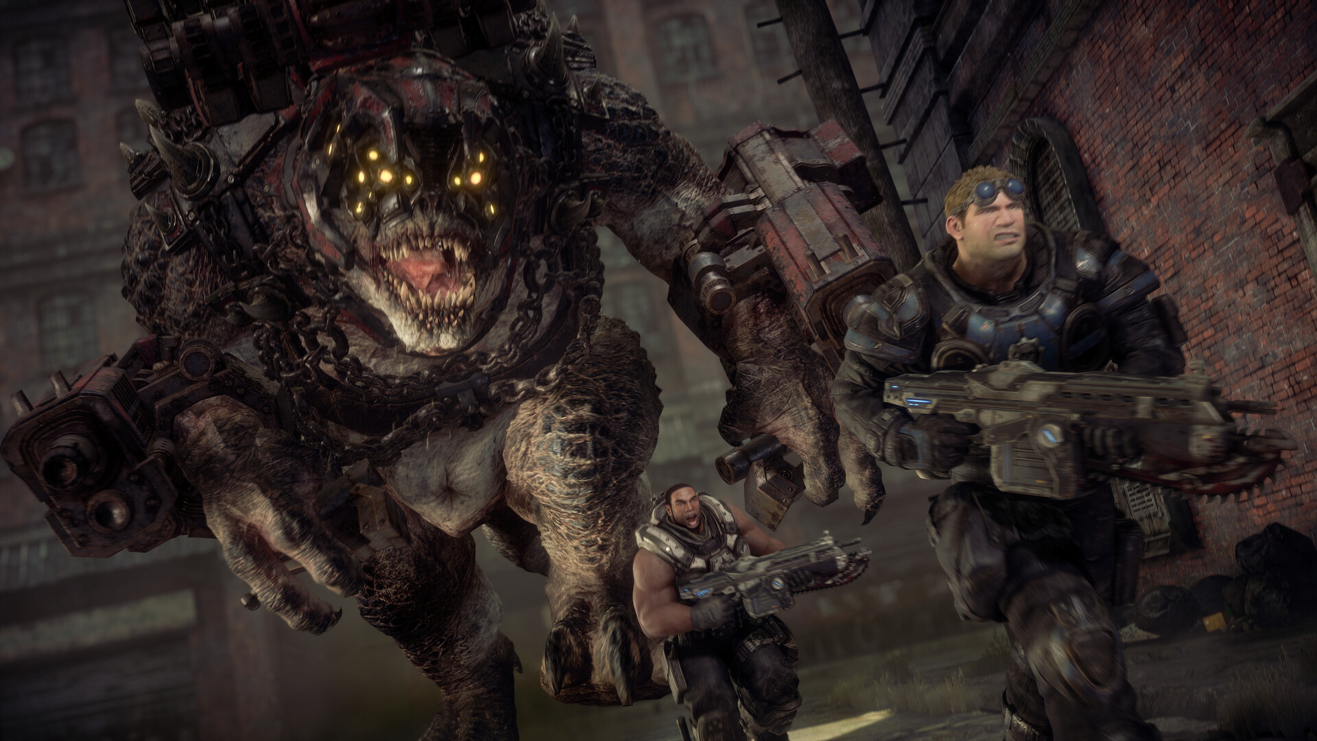Jugadores en anticipación: Reseña de la última captura de pantalla de Gears of War: Reloaded Primera vista de Gears of War: Reloaded - ¡Las capturas de pantalla revelan detalles!