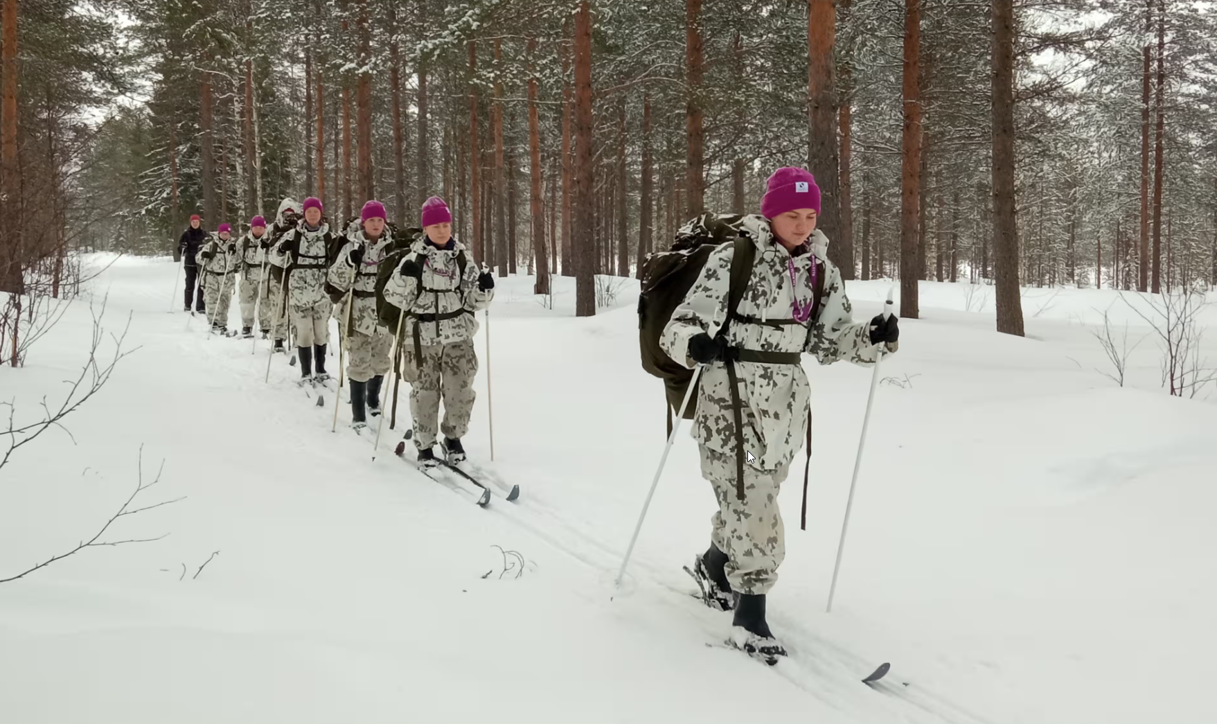 Cada vez más mujeres en Finlandia siguen cursos de supervivencia ante la amenaza rusa Cada vez más mujeres en Finlandia siguen cursos de supervivencia ante la amenaza rusa