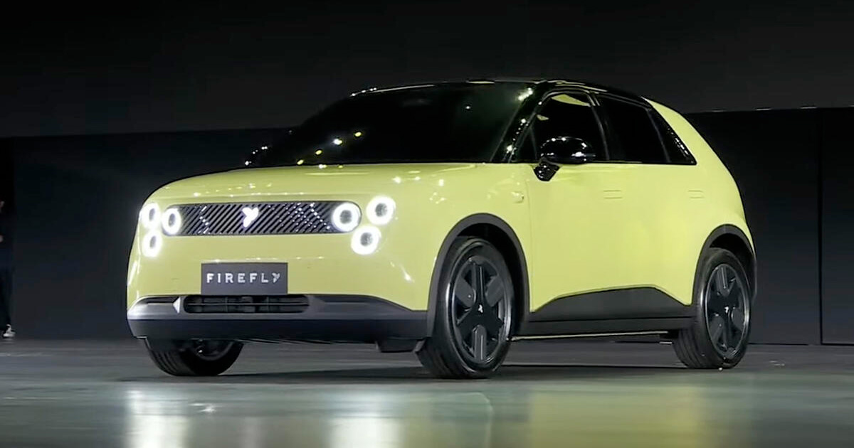Electrificación en marcha: Firefly lanza un nuevo utilitario Firefly presenta una revolución: ¡El nuevo utilitario eléctrico!