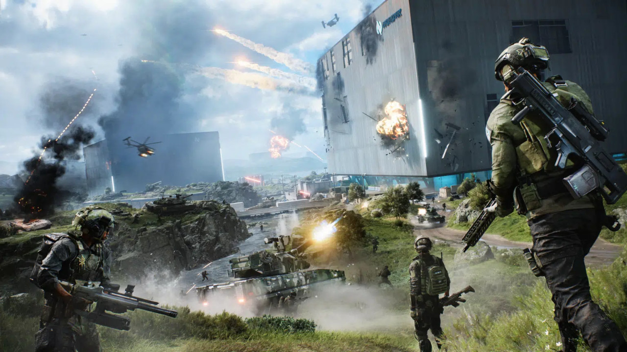 El nuevo mapa Flashpoint de Battlefield 2042 hace referencia a la serie de juegos Mirror's Edge El nuevo mapa Flashpoint de Battlefield 2042 hace referencia a la serie de juegos Mirror's Edge