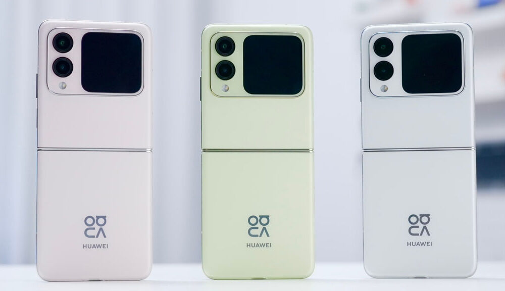 Huawei Nova Flip: ¿Revolucionará el mercado de teléfonos plegables?