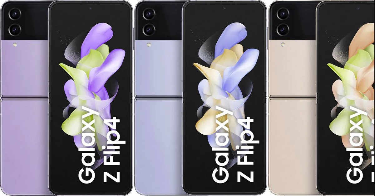 Se filtran renders oficiales del Samsung Galaxy Z Flip 4 y Z Fold 4 antes de su lanzamiento en agosto Se filtran renders oficiales del Samsung Galaxy Z Flip 4 y Z Fold 4 antes de su lanzamiento en agosto