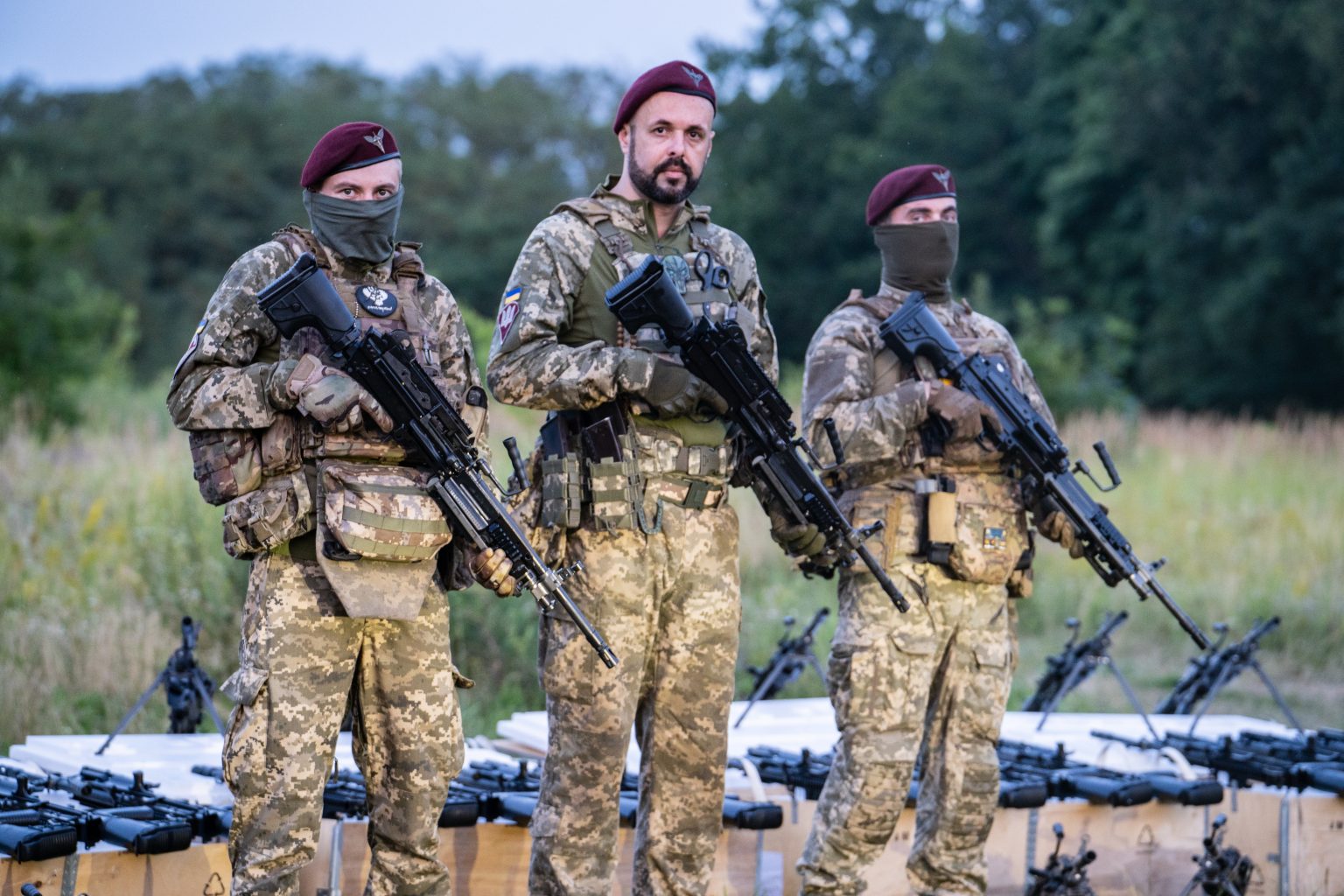 El FN Minimi se une al arsenal de la 82ª Brigada de Asalto Aéreo: Una nueva ronda de capacidades de combate