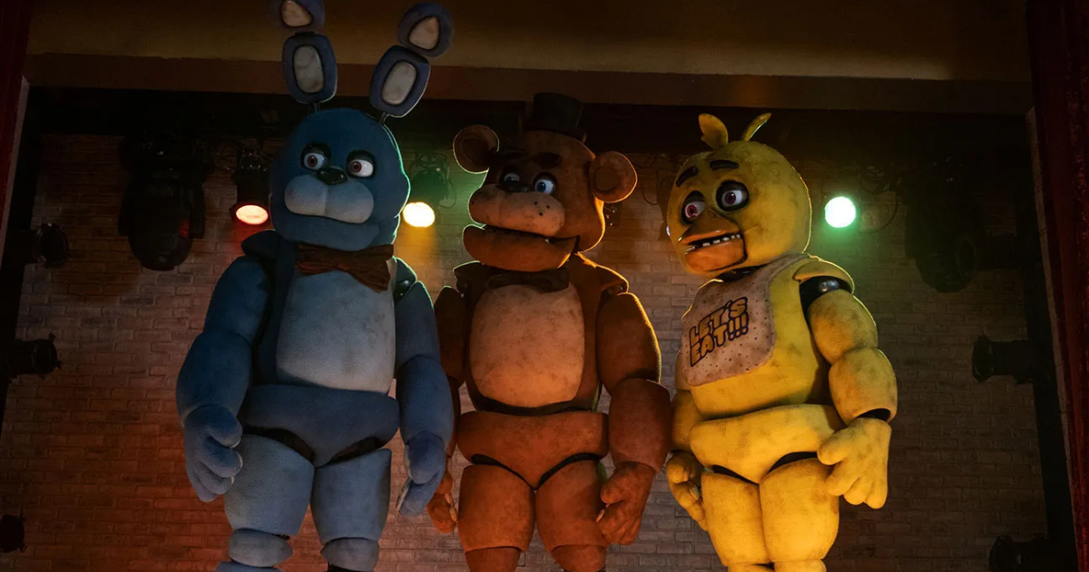 La adaptación cinematográfica de Five Nights at Freddy's gana 271 millones de dólares, el mejor resultado entre las películas de terror en 2023