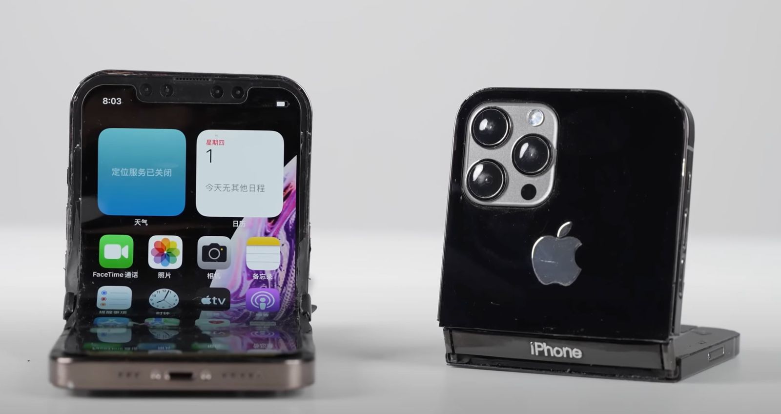 Rumores: Apple suspende el desarrollo de iPhones plegables: las pantallas flexibles no superaron las pruebas Rumores: Apple suspende el desarrollo de iPhones plegables: las pantallas flexibles no superaron las pruebas