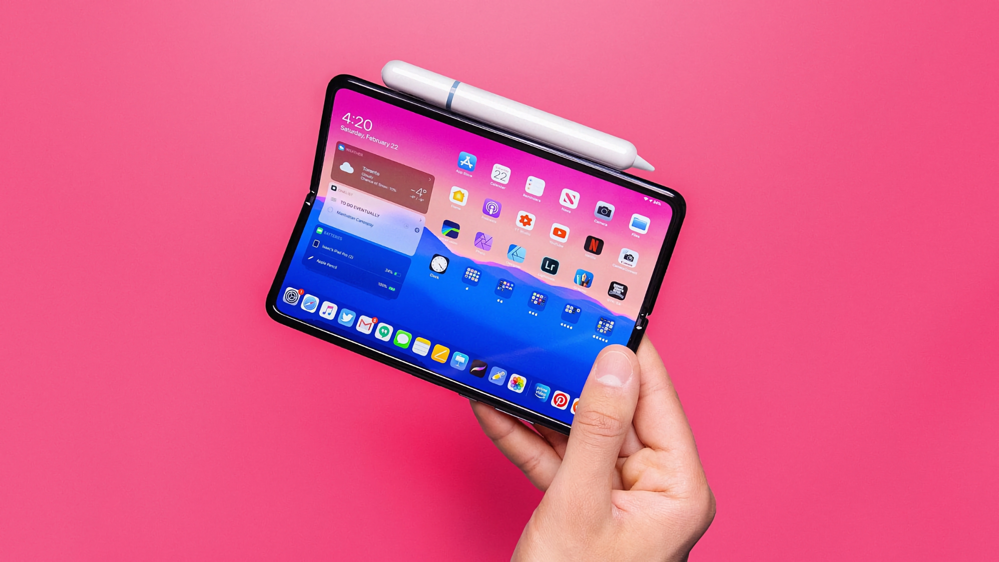 Rumor: Apple planea presentar un iPad plegable en 2024 Rumor: Apple planea presentar un iPad plegable en 2024
