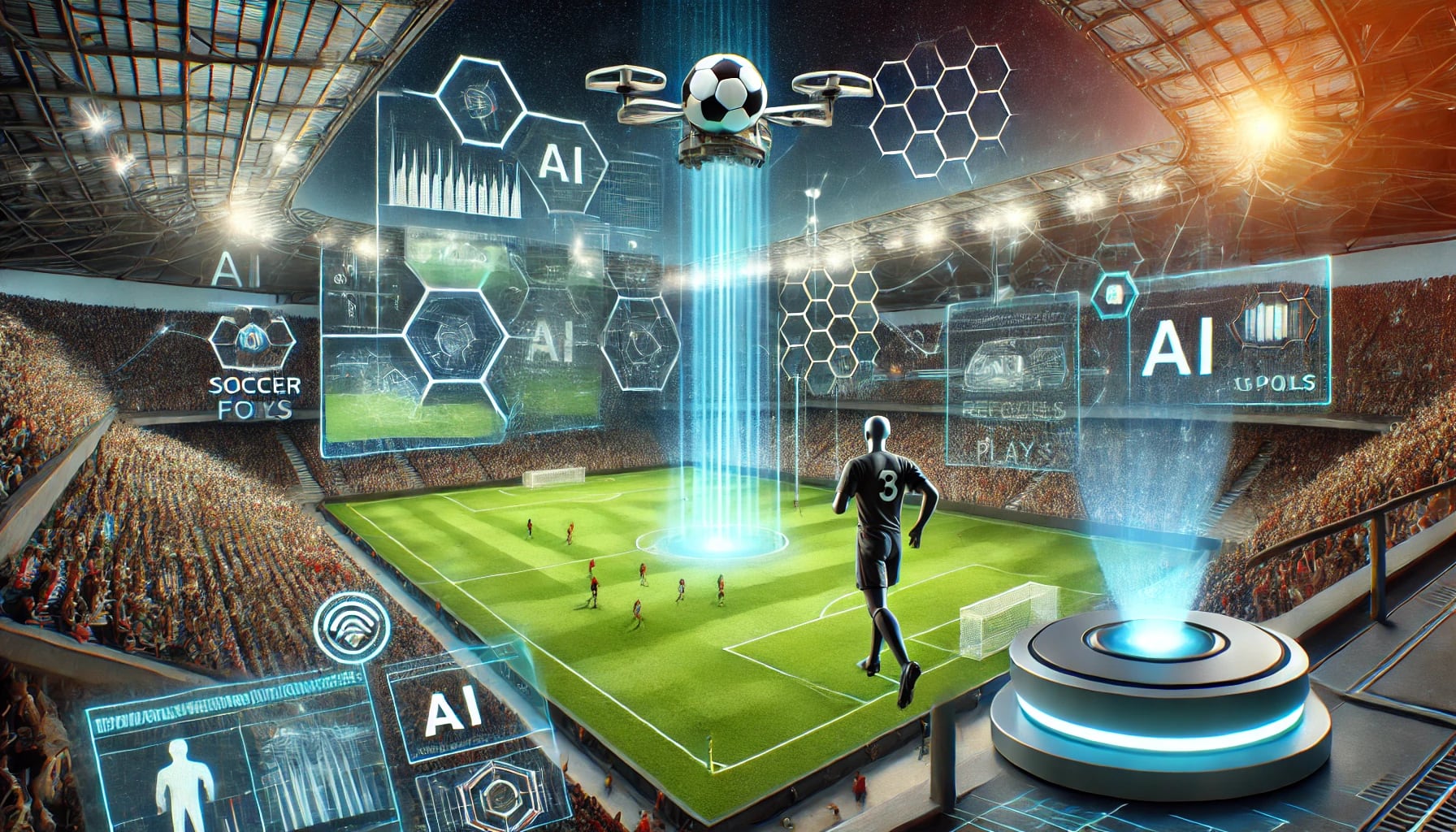 Tecnologías avanzadas en el deporte: MatchVision ofrece un análisis único de los partidos de fútbol MatchVision transforma el análisis de los partidos de fútbol: un nuevo nivel de estrategia