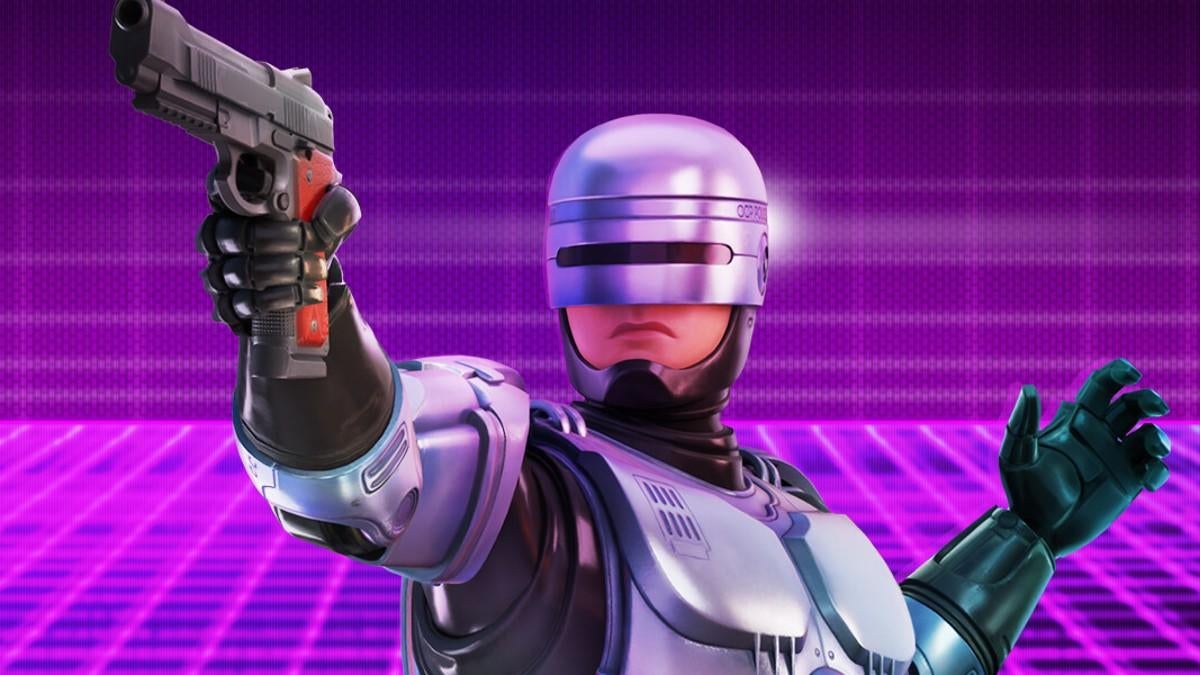El Robocop original apareció en Fortnite El Robocop original apareció en Fortnite