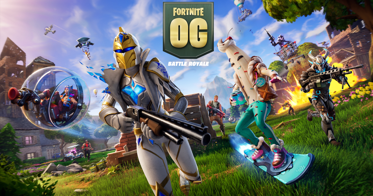 El pico online de Fortnite se ha actualizado y 44 millones de jugadores han participado en el battle royale durante el fin de semana: en ello ha influido el regreso del mapa de la primera temporada El pico online de Fortnite se ha actualizado y 44 millones de jugadores han participado en el battle royale durante el fin de semana: en ello ha influido el regreso del mapa de la primera temporada