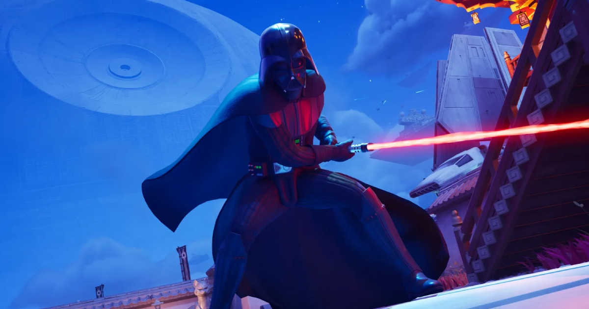 El malvado Lord Sith en Fortnite: introducción al personaje de Darth Vader Darth Vader llega a Fortnite: ¿qué nuevas características esperan a los jugadores?