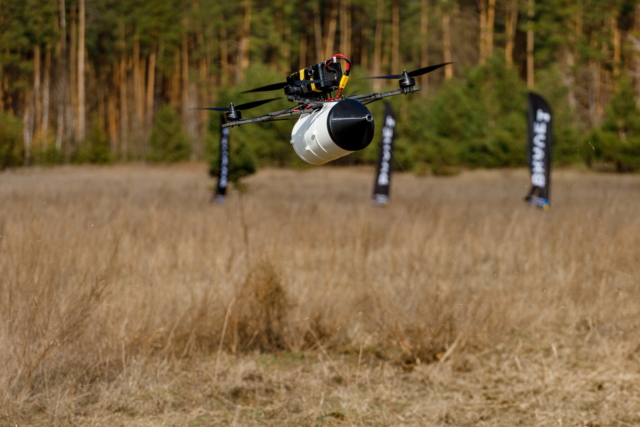 El dron ucraniano, a punto de la innovación tecnológica: desarrollo de la fibra óptica