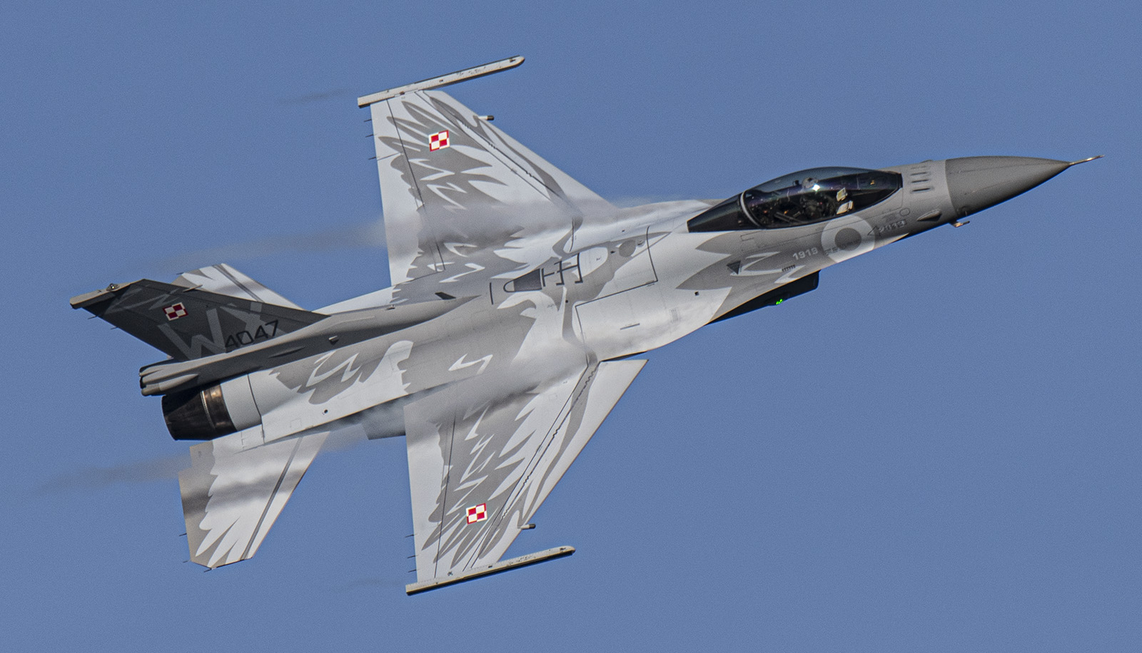 Los cazas F-16 Fighting Falcon comenzaron a patrullar en el espacio aéreo eslovaco Los cazas F-16 Fighting Falcon comenzaron a patrullar en el espacio aéreo eslovaco