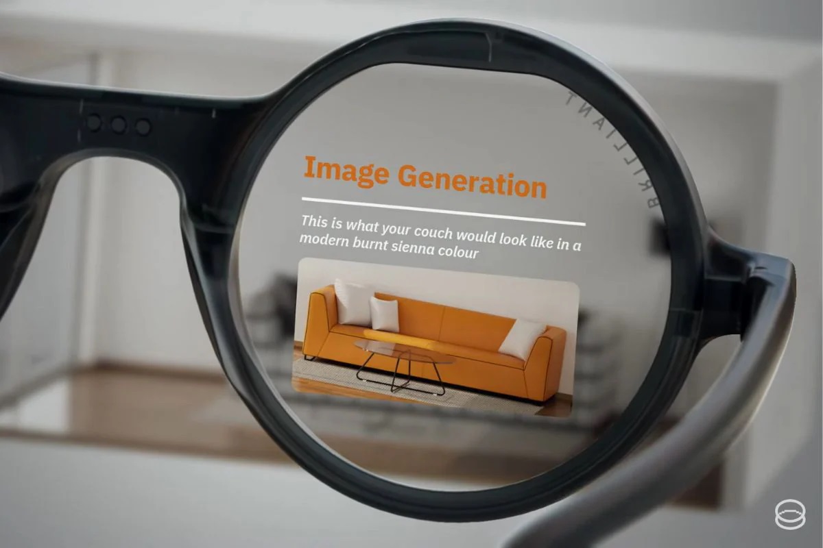La startup Brilliant Labs ha presentado Frame, unas gafas inteligentes de 350 dólares con inteligencia artificial, pantalla microOLED transparente y carga en forma de nariz. La startup Brilliant Labs ha presentado Frame, unas gafas inteligentes de 350 dólares con inteligencia artificial, pantalla microOLED transparente y carga en forma de nariz.