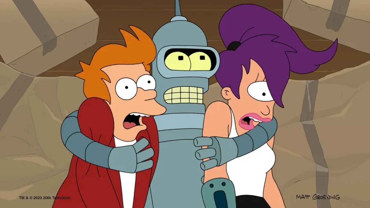 El regreso épico de Futurama: novedades y referencias para verdaderos geeks