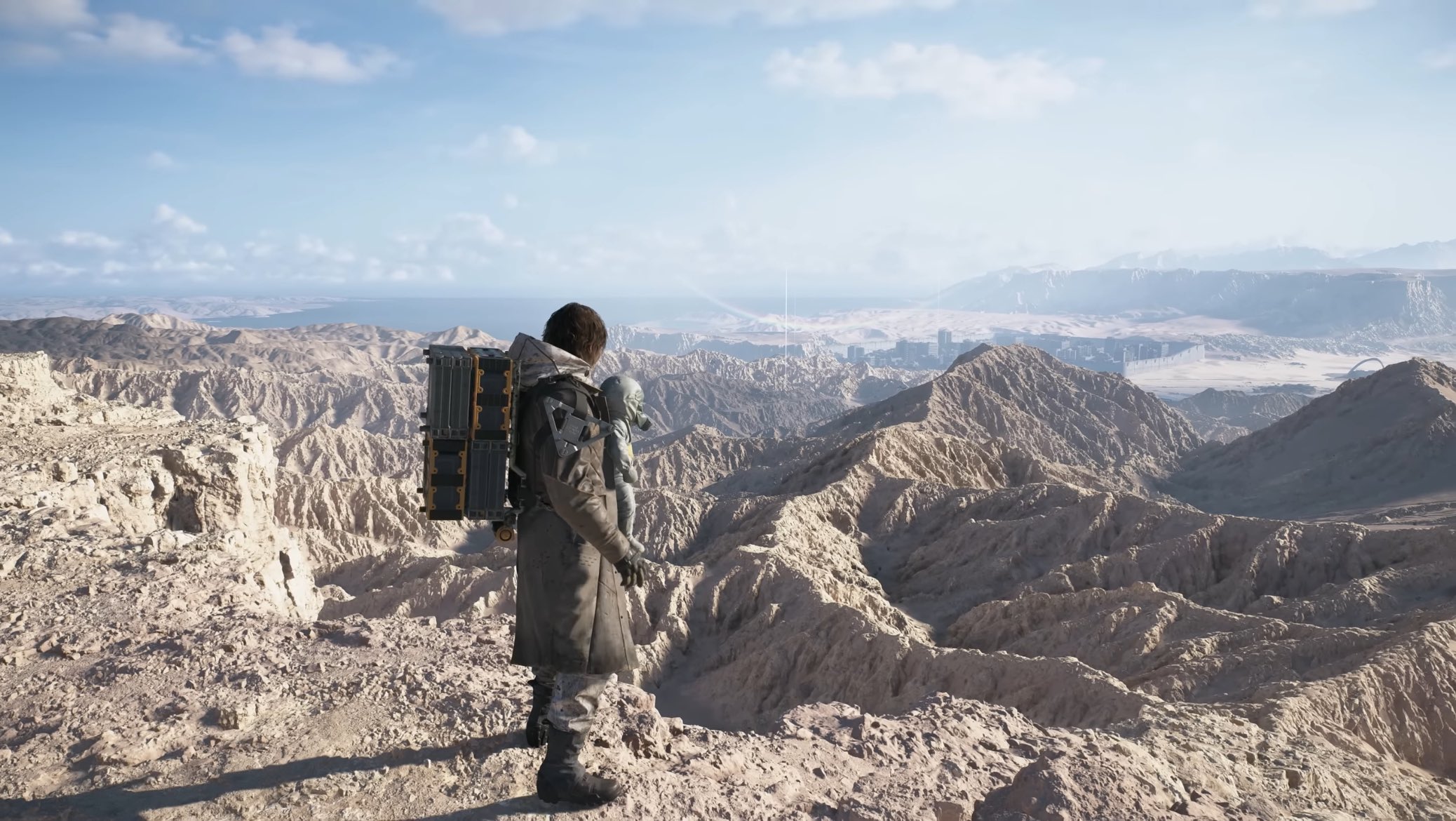 Death Stranding 2 y su esplendor visual: captura de pantalla en detalle Death Stranding 2: Nuevas capturas de pantalla impresionantes