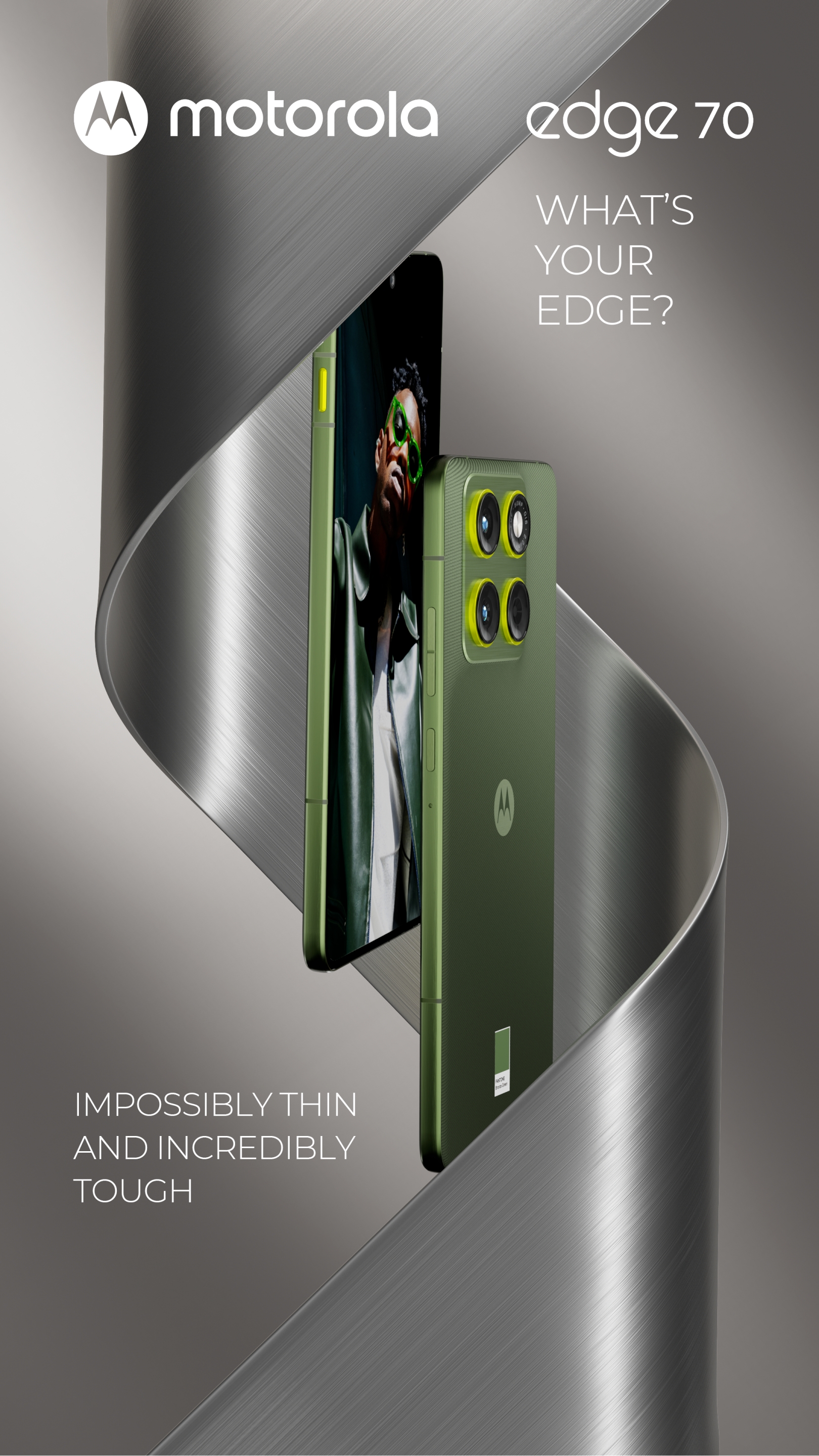Moto Edge 70: Lo que los geeks necesitan saber sobre sus especificaciones de vanguardia