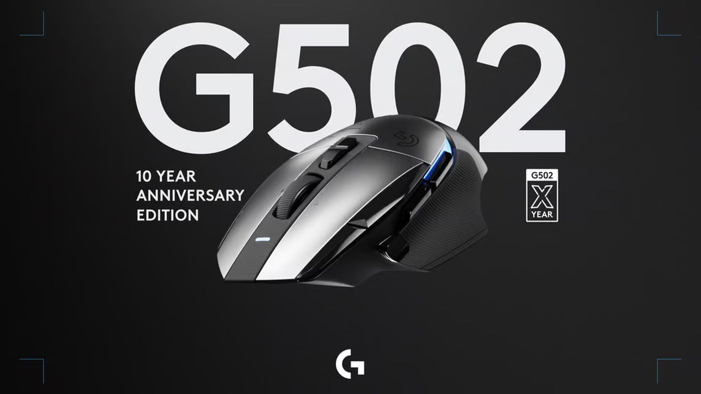 Logitech presenta la edición limitada del ratón de aluminio G502 X Plus AL Edition para celebrar su 10º aniversario Logitech presenta la edición limitada del ratón de aluminio G502 X Plus AL Edition para celebrar su 10º aniversario