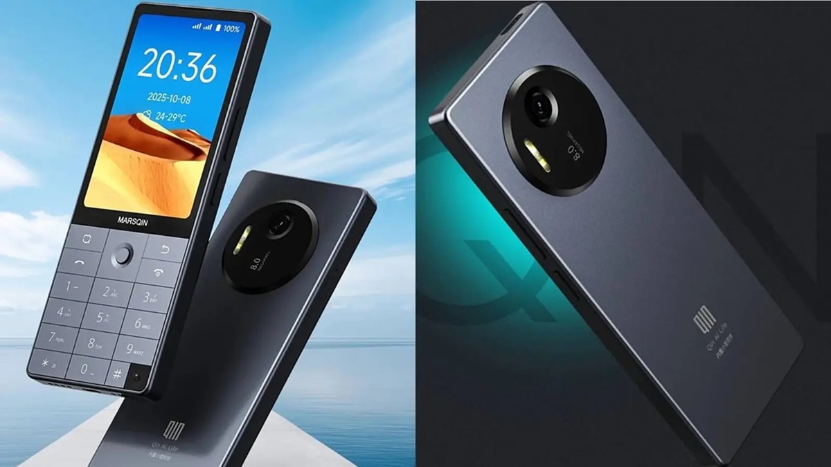 Vista Interna del Duoqin F25: Poder y Atractivo Duoqin F25: Teléfono Inteligente Compacto para Minimalistas