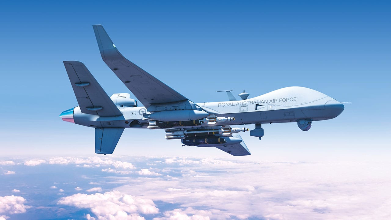 General Atomics integra sistemas de comunicaciones por satélite en los drones MQ-9A Reaper General Atomics integra sistemas de comunicaciones por satélite en los drones MQ-9A Reaper