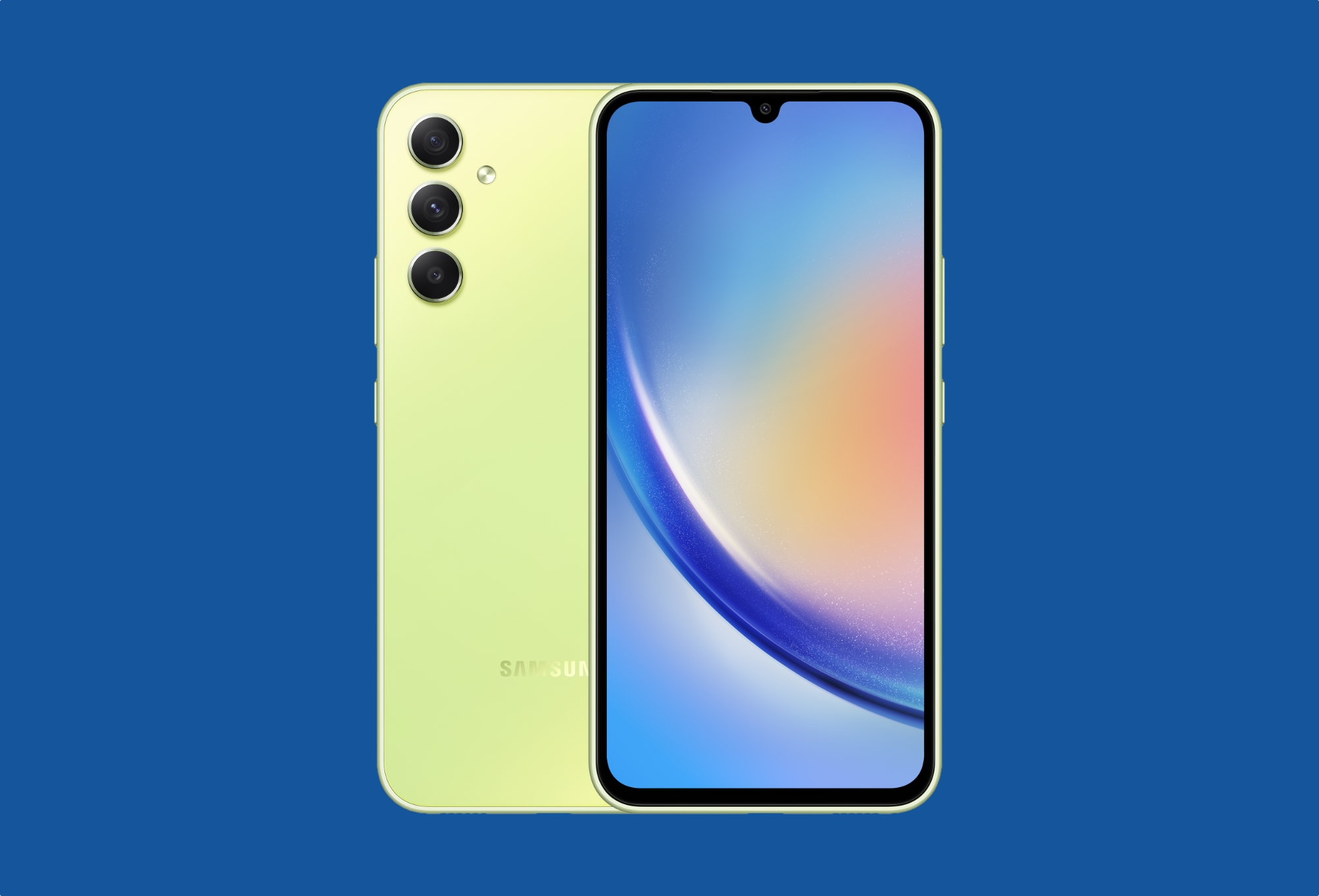 Samsung Galaxy A34 5G: pantalla AMOLED de 120 Hz, chip MediaTek Dimensity 1080 y triple cámara de 48 MP por 389 euros Samsung Galaxy A34 5G: pantalla AMOLED de 120 Hz, chip MediaTek Dimensity 1080 y triple cámara de 48 MP por 389 euros