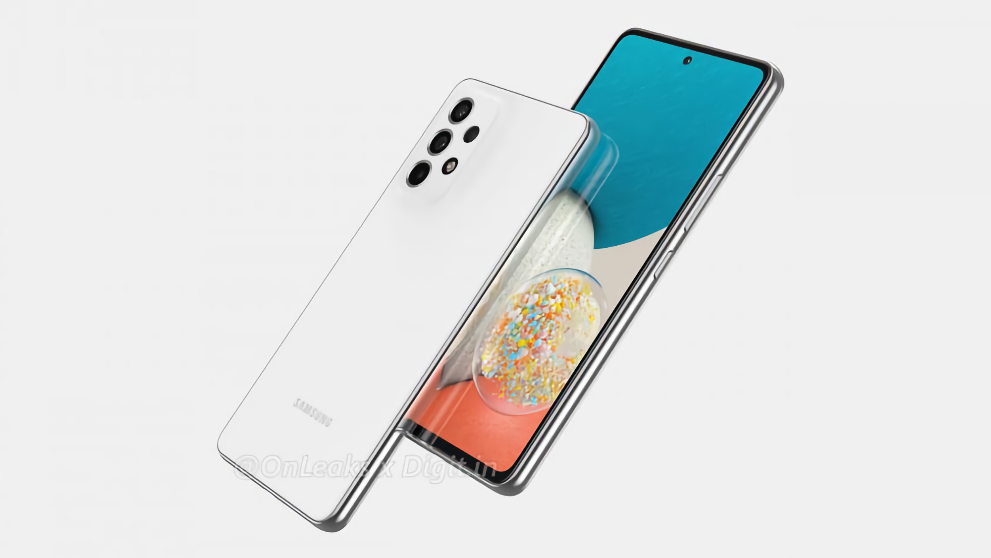 Samsung Galaxy A53 5G listo para el anuncio Samsung Galaxy A53 5G listo para el anuncio