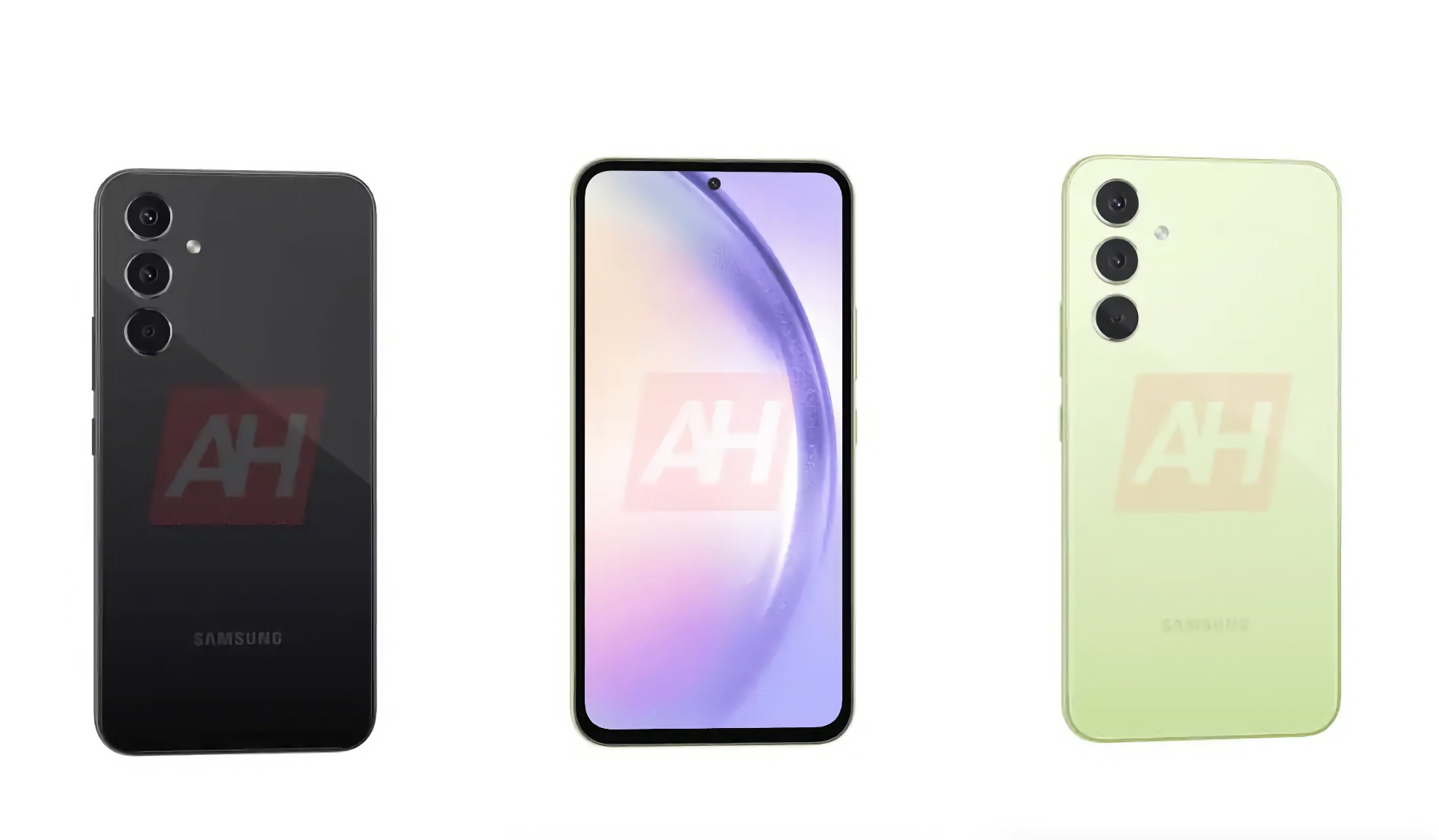 Samsung Galaxy A54 5G apareció en los renders oficiales: cuatro colores y diseño al estilo del buque insignia Galaxy S23 Samsung Galaxy A54 5G apareció en los renders oficiales: cuatro colores y diseño al estilo del buque insignia Galaxy S23