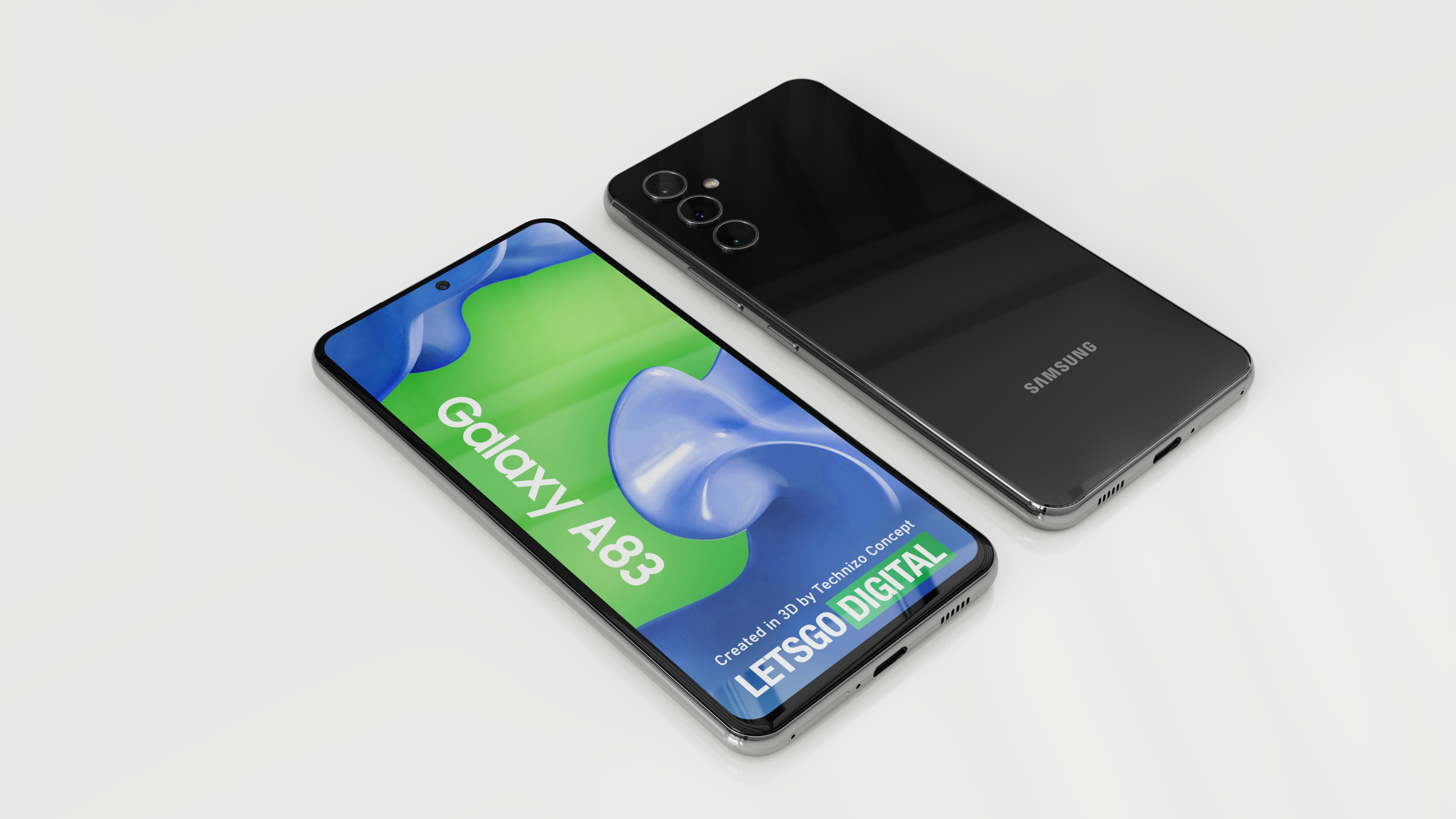 Samsung Galaxy A83 con pantalla QHD + de 120Hz y protección IP67 mostró imágenes de alta calidad Samsung Galaxy A83 con pantalla QHD + de 120Hz y protección IP67 mostró imágenes de alta calidad