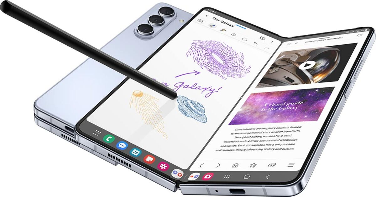 Las ventas de teléfonos plegables de Samsung se desploman en China