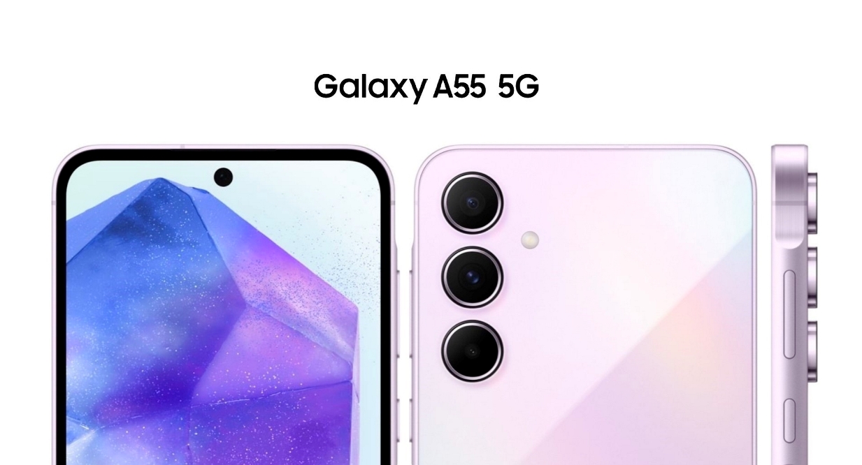 Samsung Galaxy A55 ha aparecido en fotos insider en vivo Samsung Galaxy A55 ha aparecido en fotos insider en vivo