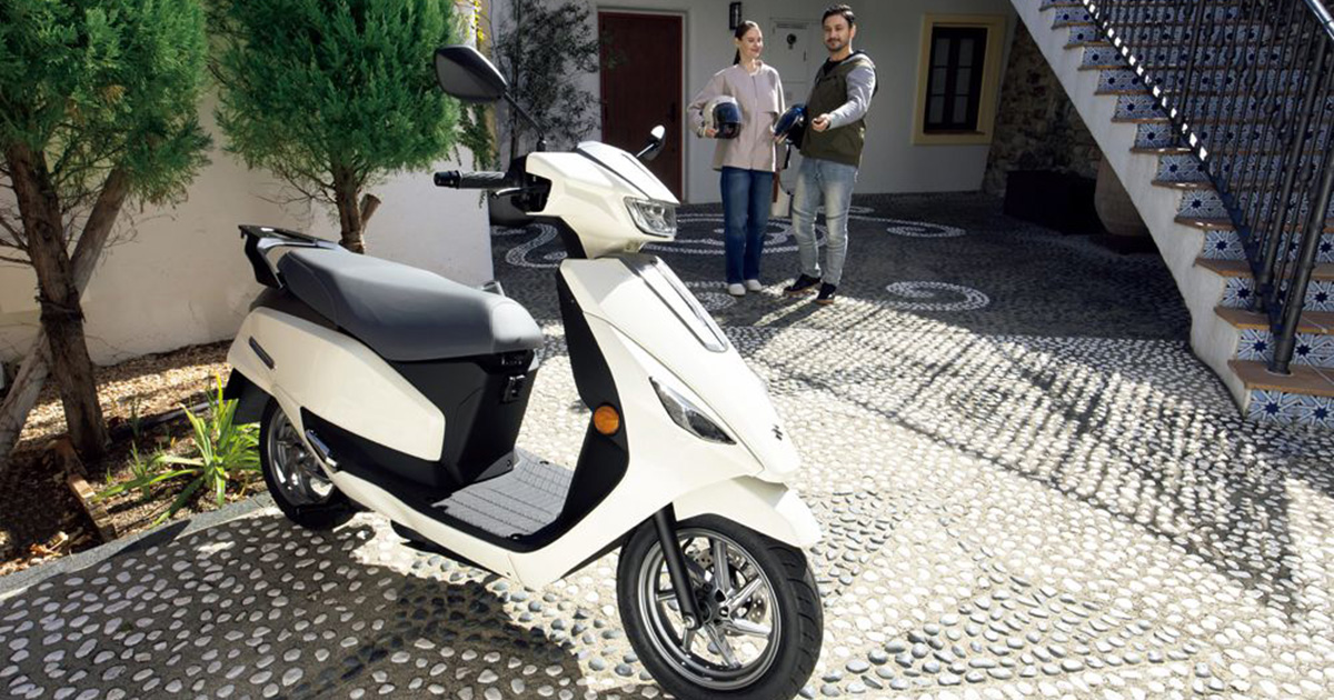Una nueva experiencia eléctrica: conociendo el Suzuki e-Address
