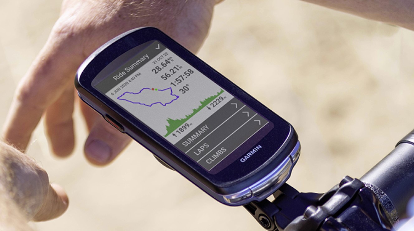 Garmin lanza el ciclocomputador solar Edge 1040