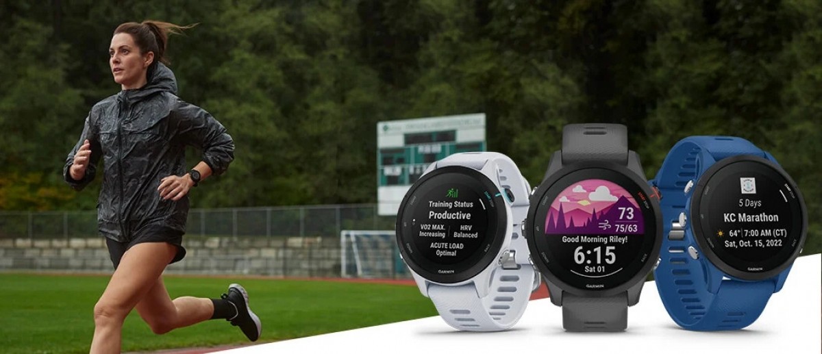 Garmin anuncia los relojes para correr con GPS Forerunner 955 y Forerunner 255