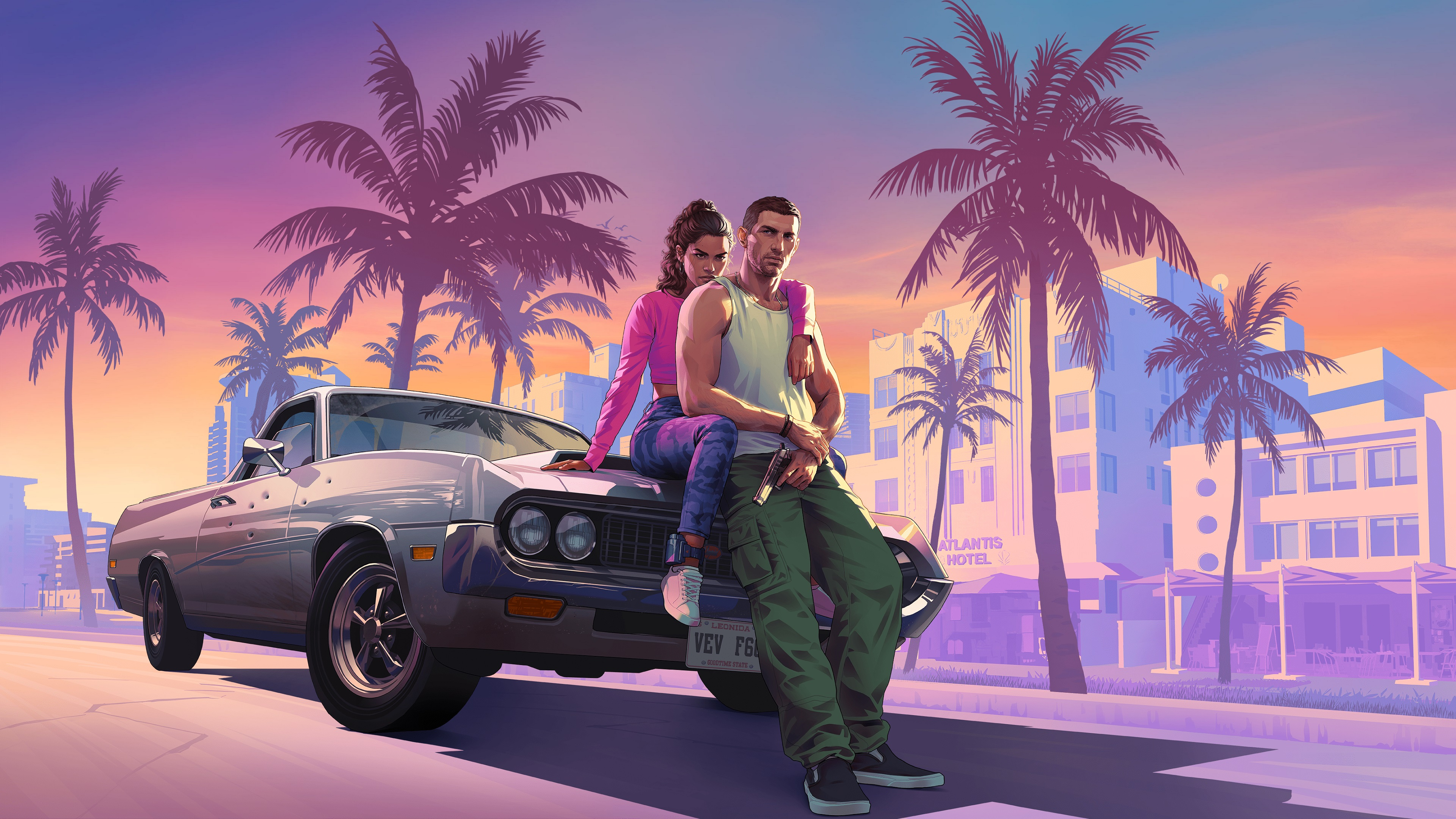 Grand Theft Auto VI: Póster oficial y su posible significado Primeras imágenes de Grand Theft Auto VI: ¿qué esperar del nuevo juego?