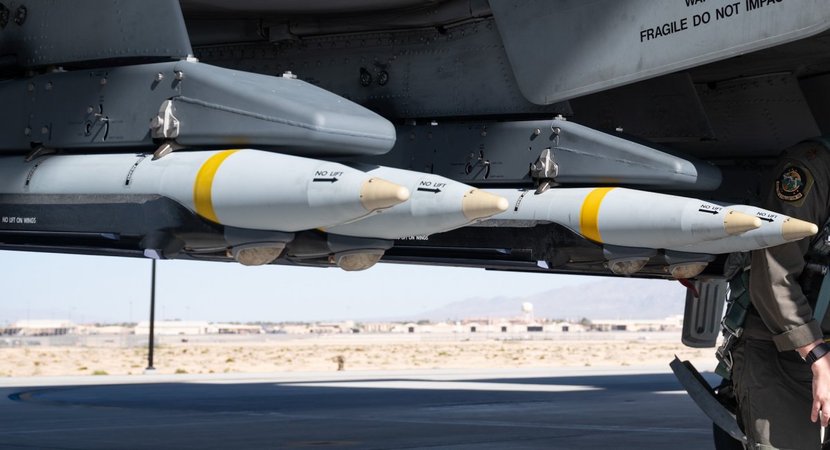 Exploración de la tecnología de las bombas GBU-39 de pequeño diámetro