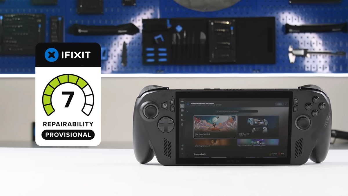 Clase Magistral de Desmontaje de ROG Xbox Ally X: Lo Que Hay Dentro Desmontaje Detallado: Adentrándose en el Dispositivo ROG Xbox Ally X