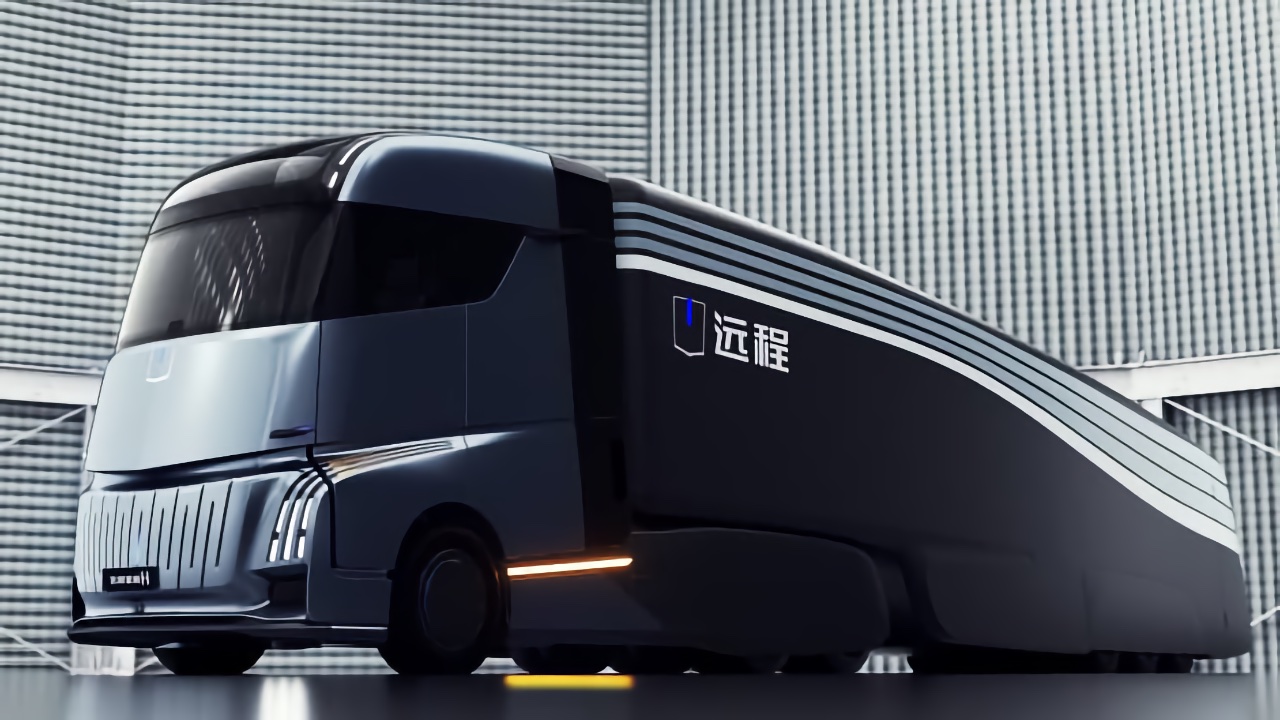 El gigante automovilístico chino Geely lanzará un camión eléctrico como competidor del Tesla Semi El gigante automovilístico chino Geely lanzará un camión eléctrico como competidor del Tesla Semi